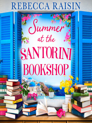 cover image of Summer at the Santorini Bookshop